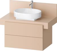 Duravit Balcoon Meuble sous-lavabo avec console, suspendu, rectangulaire, technique Tip-on, 570x800x534mm, BA50130JEIE0000