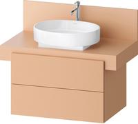Duravit Balcoon Meuble sous-lavabo avec console, suspendu, rectangulaire, technique Tip-on, 570x800x534mm, BA50130JHIH0000