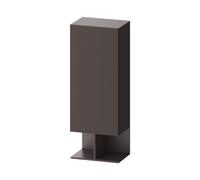 Duravit Armoire mi-haute BA1302LJGIG0000 1 porte à gauche Tip-on 360×500×1320mm Brun ardoise mat