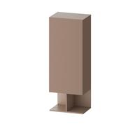 Meuble mi-hauteur Duravit Balcon BA1302RJFIF0000 50x36x132cm, porte à droite, Umbra texturé