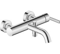 Duravit Balcoon Mitigeur de baignoire à levier unique avec système de mélange céramique et clapet anti-retour pour 2 consommateurs Chromé