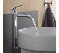 Duravit Balcoon Mitigeur de lavabo à bec haut XL FreshStart, BA1043002010, XL