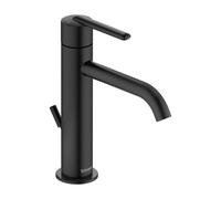 Duravit Mitigeur lavabo Balcoon M BA1023001046 – FreshStart, MinusFlow, vidage à tirette, noir mat