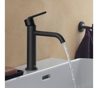 Duravit Mitigeur lavabo Balcoon BA1023002046 monocommandé FreshStart MinusFlow noir mat