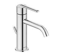 Duravit Mitigeur lavabo Balcoon S FreshStart BA1013001010 – Monocommande, vidage à tirette, chromé