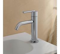Duravit Mitigeur lavabo Balcoon S BA1013002010 – FreshStart MinusFlow 123 mm Chrome brillant