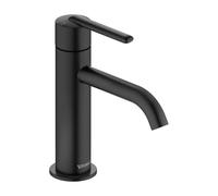 Duravit Mitigeur lavabo Balcoon BA1013002046 FreshStart MinusFlow saillie 123 mm Noir mat