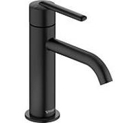 Duravit Balcoon Mitigeur monocommandé pour lavabo S FreshStart et Minusflow, BA1013002046, Couleur: Noir Mat