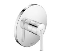 Duravit Balcoon Mitigeur monocommandé pour douche, montage encastré, 170x172mm, BA4210010010, Couleur: Chrome brillant