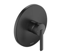 Duravit Mitigeur de douche monocommande encastré Balcoon BA4210010046 170x172mm Noir mat