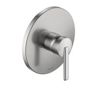 Duravit Mitigeur monocommande Balcoon BA4210010070 – Douche encastrée 170×172 mm – Inox brossé