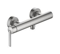 Duravit Mitigeur monocommande pour douche Balcoon BA4230000070 - apparent, inox brossé