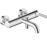 Duravit Balcoon Mitigeur monocommandé pour bain, montage apparent, BA5230000010, Couleur: Chrome brillant