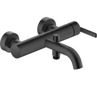 Duravit Balcoon Mitigeur monocommandé pour bain, montage apparent, BA5230000046, Couleur: Noir Mat