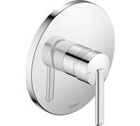 Duravit Balcoon Mitigeur monocommandé pour douche, montage encastré, 170x172mm, BA4210010010, Couleur: Chrome brillant