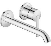 Duravit Balcoon Mitigeur monocommandé pour lavabo Minusflow, BA1070004010, Couleur: Chrome brillant