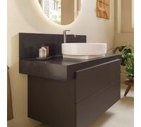 Duravit Balcoon Plan de toilette, BA90640IAIA0000,