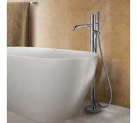 Duravit Balcoon Robinetterie de baignoire au sol avec mitigeur monocommande, BA5250000010,