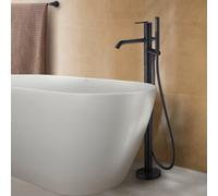 Duravit Balcoon Robinetterie de baignoire au sol avec mitigeur monocommande, BA5250000046,