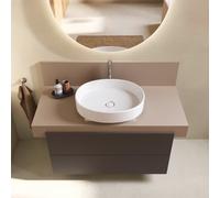 Duravit Balcoon Vasque à poser, 241055AA79, 241055