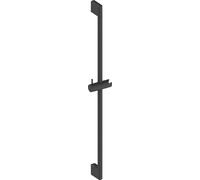 barre de douche Duravit UV0600003046 700 mm, noir mat