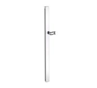 Duravit - Barre de douche 81 cm, chrome/blanc UV0600005005