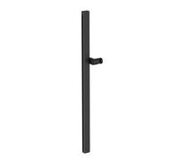 Duravit - Barre de douche 81 cm, noir mat UV0600005046