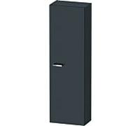 Duravit basse XBase XB1143R4949 40x132x24,3cm, droite, graphite mat, 1 porte