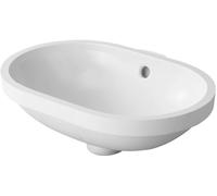 Duravit Bathroom_Foster - Vasque à encastrer, 43x28 cm, blanc alpin 0336430000