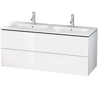 Duravit bâti-support pour lavabo L-CUBE 1290 x 481 x 555 mm noyer américain