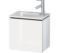 Duravit bâti-support pour lavabo L-CUBE 294 x 420 x 400 mm butée à droite noyer américain