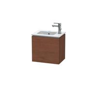 Duravit bâti-support pour lavabo L-CUBE 294 x 420 x 400 mm butoir à gauche noyer américain