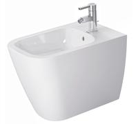 Duravit Happy D.2 avant Bidet 2267100000 avec trop - plein, 1 trou de coulée, blanc
