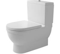 Duravit Big Toilet Starck 3 74cm, pour citerne, 2104090000, Couleur: Blanc