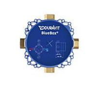 Duravit Bluebox 2000 dissimulé GK0900000000 2000 / 2 ", sans arrêt préalable, profondeur d'installation 75-105 mm