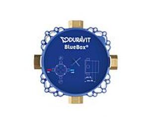Duravit Bluebox 2000 dissimulé GK0900000000 2000 / 2 ", sans arrêt préalable, profondeur d'installation 75-105 mm