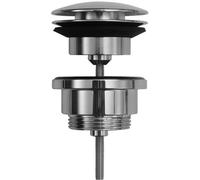 Duravit - Bonde ClickClack, 1 1/4", chrome 0050521000