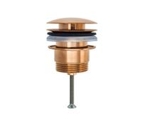 Duravit - Bonde de lavabo, ClickClack, bronze brossé 0050520400