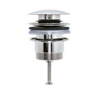 Duravit - Bonde de lavabo, ClickClack, inox brossé 0050527000