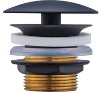 Duravit bonde de lavabo noir 0050244600