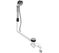 Duravit - Garniture de vidage et de trop-plein, bowden, chrome 792202000001000