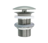 Duravit - Bonde non refermable, inox brossé 0050387000