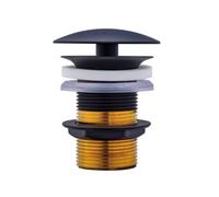 Duravit - Bonde non refermable, noir mat 0050384600