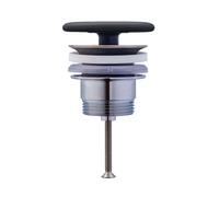 Duravit - Bonde non refermable, noir mat 0050751500