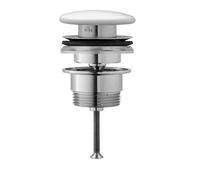 Duravit - Bonde refermable ClickClack, 1 1/4, blanc 0050790000