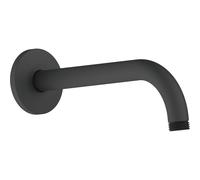 DURAVIT Bras de douche montage mural 20 cm - Noir mat