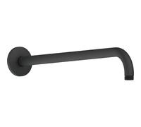 DURAVIT Bras de douche montage mural 41 cm - Noir mat