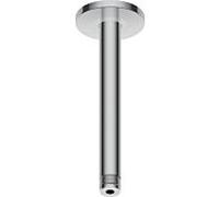 Duravit bras de douche UV0670025010 200 mm, chromé , raccordement au plafond, rond