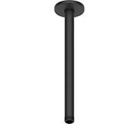 Bras de douche Duravit, raccord au plafond, rosace ronde, 300mm, UV0670026046