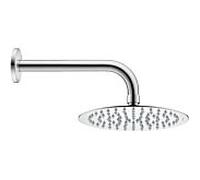 Duravit bras de douche UV0670027010 210 mm, chromé , courbé, montage mural